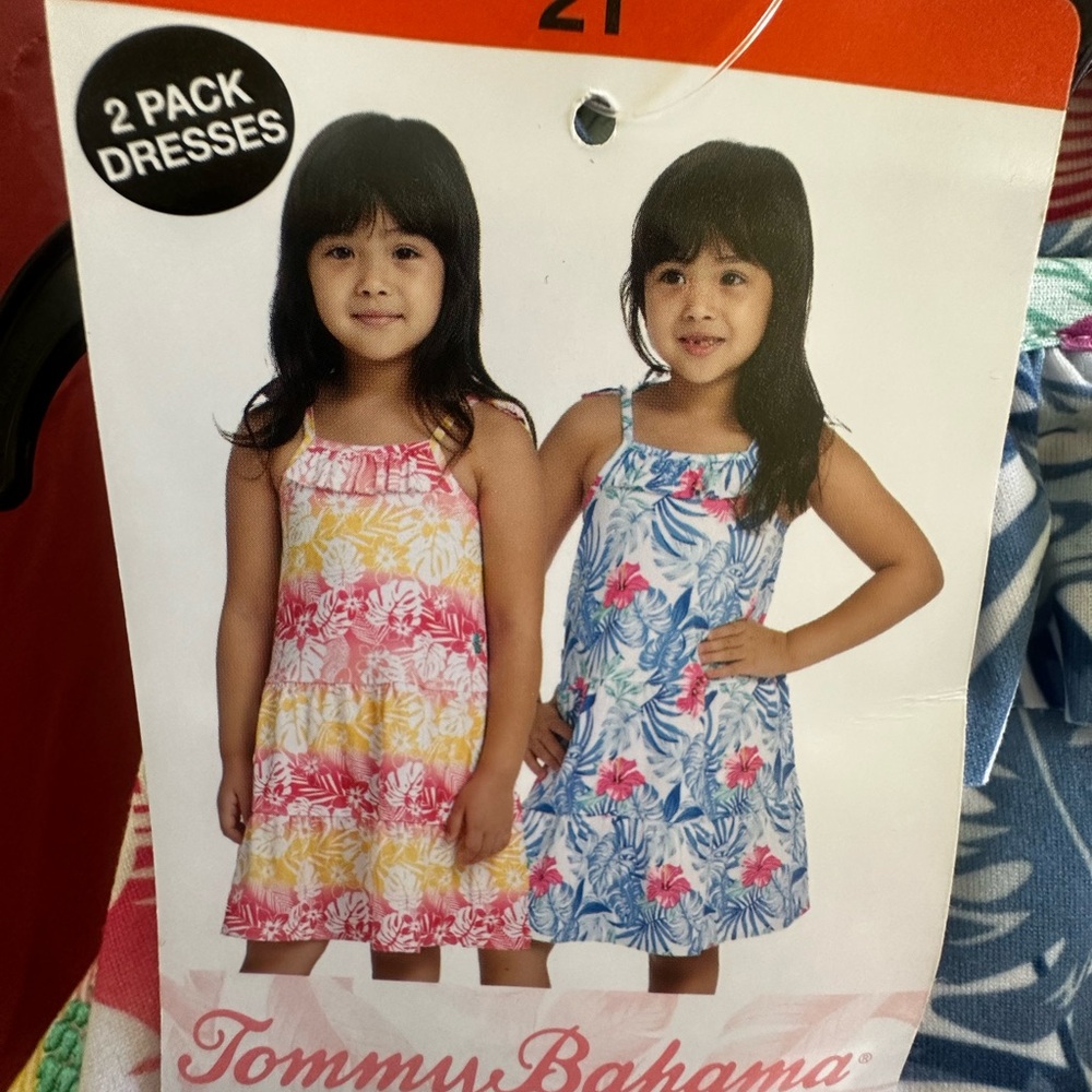 Summer dress for toddlers